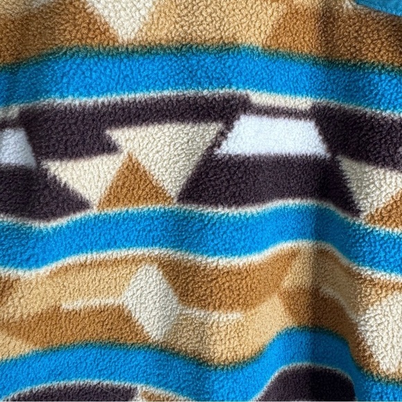 Patagonia Synchilla Snap-T Pullover Fleece Small Guatemalan Tango Bear Brown - Picture 5 of 11